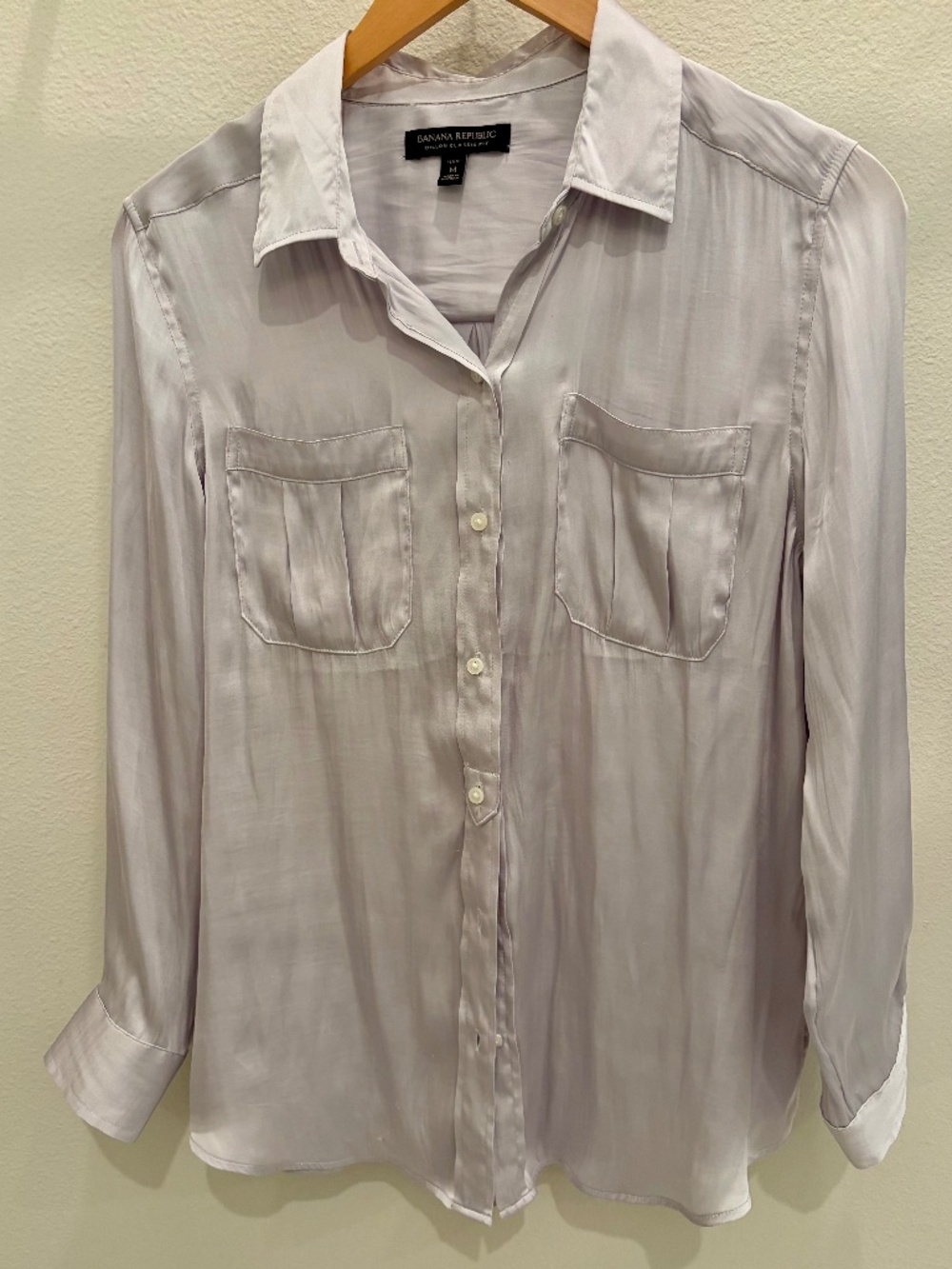 Banana Republic Dillon Classic Fit Blouse